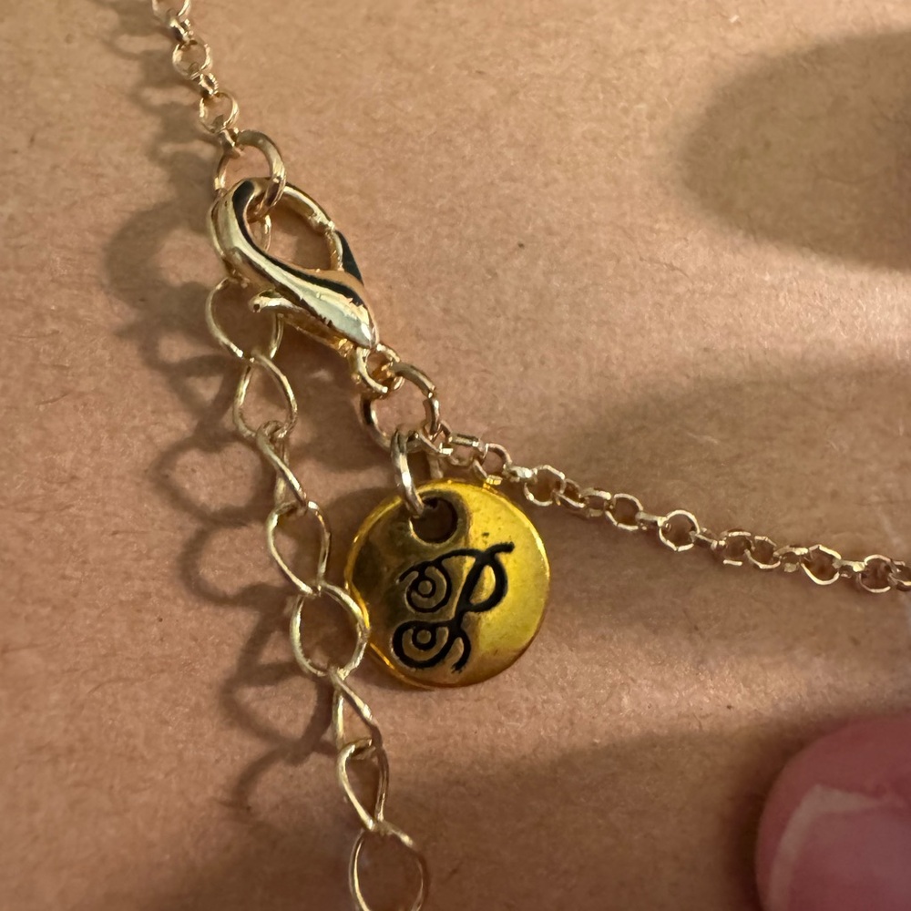 Plunder Gold Disc Graduation Pendant Necklace - Women Jewelry - Picture 8 of 10
